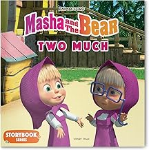 MASHA AND THE BEAR - TWO MUCH (STORY BOOK) - WONDER HOUSE BOOKS