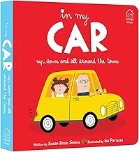 IN MY CAR: UP, DOWN AND ALL AROUND THE TOWN - SUSAN SIMMS