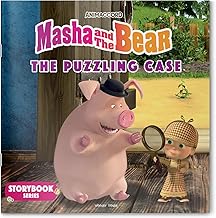 MASHA AND THE BEAR: THE PUZZLING CASE (STORY BOOK) - WONDER HOUSE BOOKS