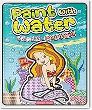 PAINT WITH WATER PLAY WITH MERMAIDS - WONDER HOUSE BOOKS