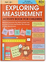 EXPLORING MEASUREMENT ACTIVITY BOOK FOR CHILDREN - WONDER HOUSE