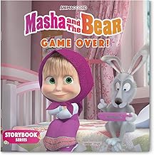 MASHA AND THE BEAR: GAME OVER (STORY BOOK) - WONDER HOUSE BOOKS