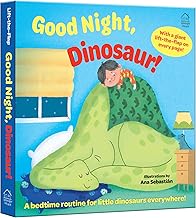 SLEEP TIGHT, DINOSAUR! (LIFT THE FLAP) - WONDER HOUSE