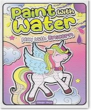 PAINT WITH WATER PLAY WITH UNICORNS - WONDER HOUSE BOOKS