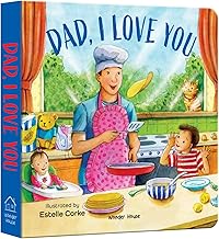 DADDY I LOVE YOU - ILLUSTRATED BY ESTELLA CORKE