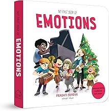 MY FIRST BOOK OF EMOTIONS - WONDER HOUSE BOOKS