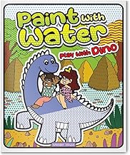 PAINT WITH WATER PLAY WITH DINOSAUR - WONDER HOUSE BOOKS