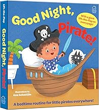 SLEEP TIGHT, PIRATE! (LIFT THE FLAP) - WONDER HOUSE