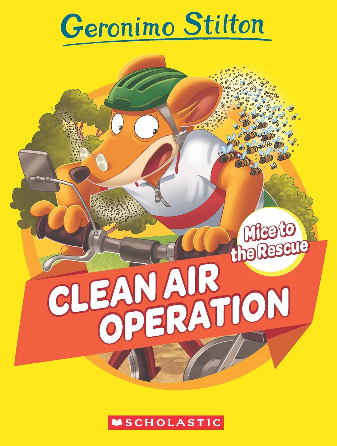 GERONIMO STILTON: MICE TO THE RESCUE #03: CLEAN AIR OPERATION - GERONIMO STILTON
