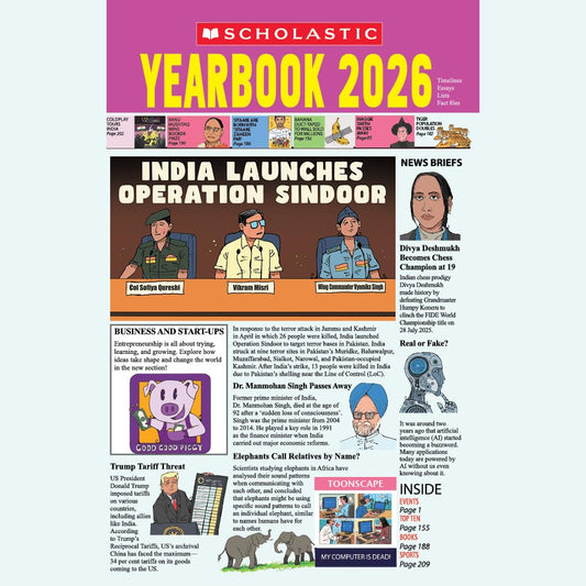 Scholastic Yearbook 2026 - Scholastic India