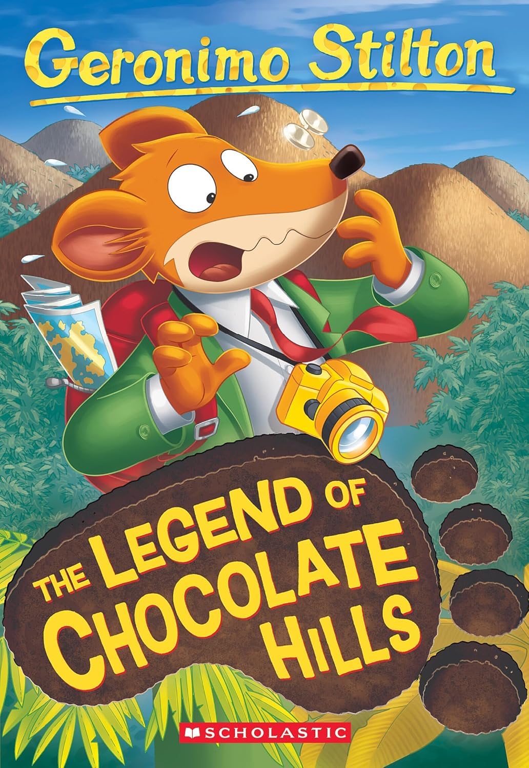GERONIMO STILTON #85: THE LEGEND OF CHOCOLATE HILLS - GERONIMO STILTON