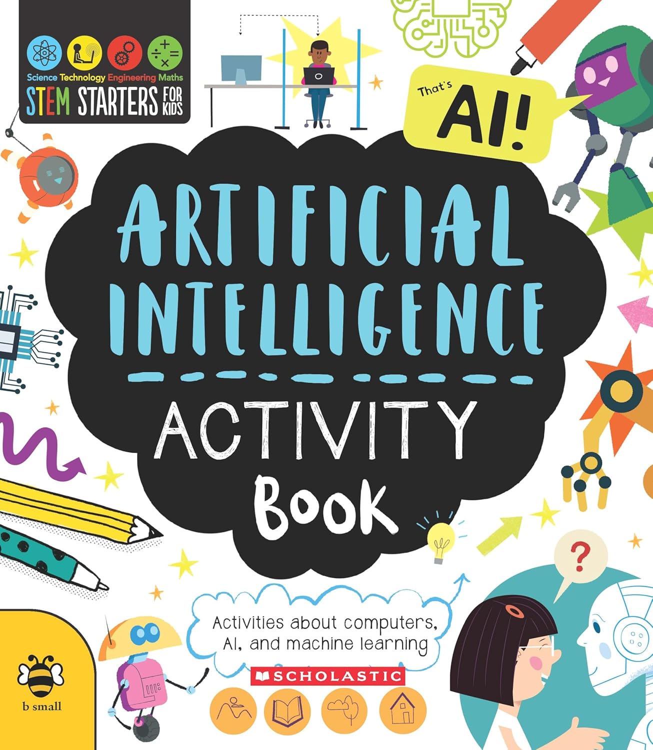 ARTIFICIAL INTELLIGENCE ACTIVITY BOOK - SAM HUTCHINSON