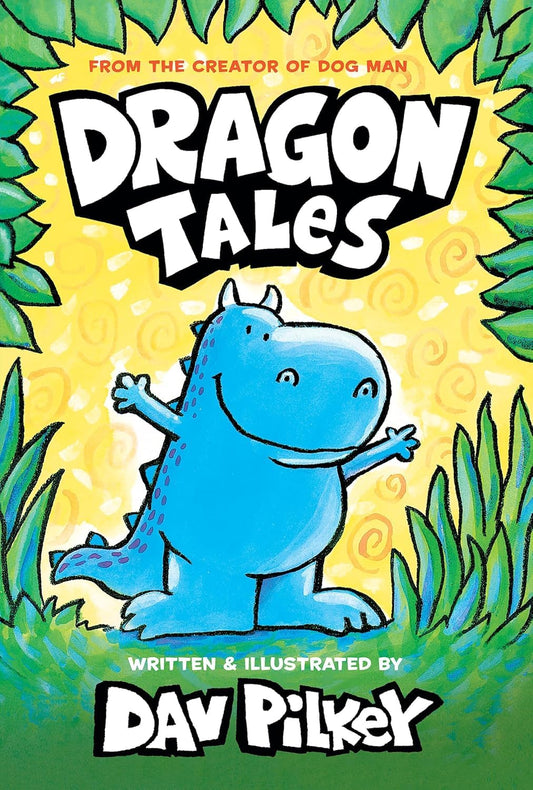 DRAGON TALES BIND-UP (AN ACORN BOOK) - DAV PILKEY