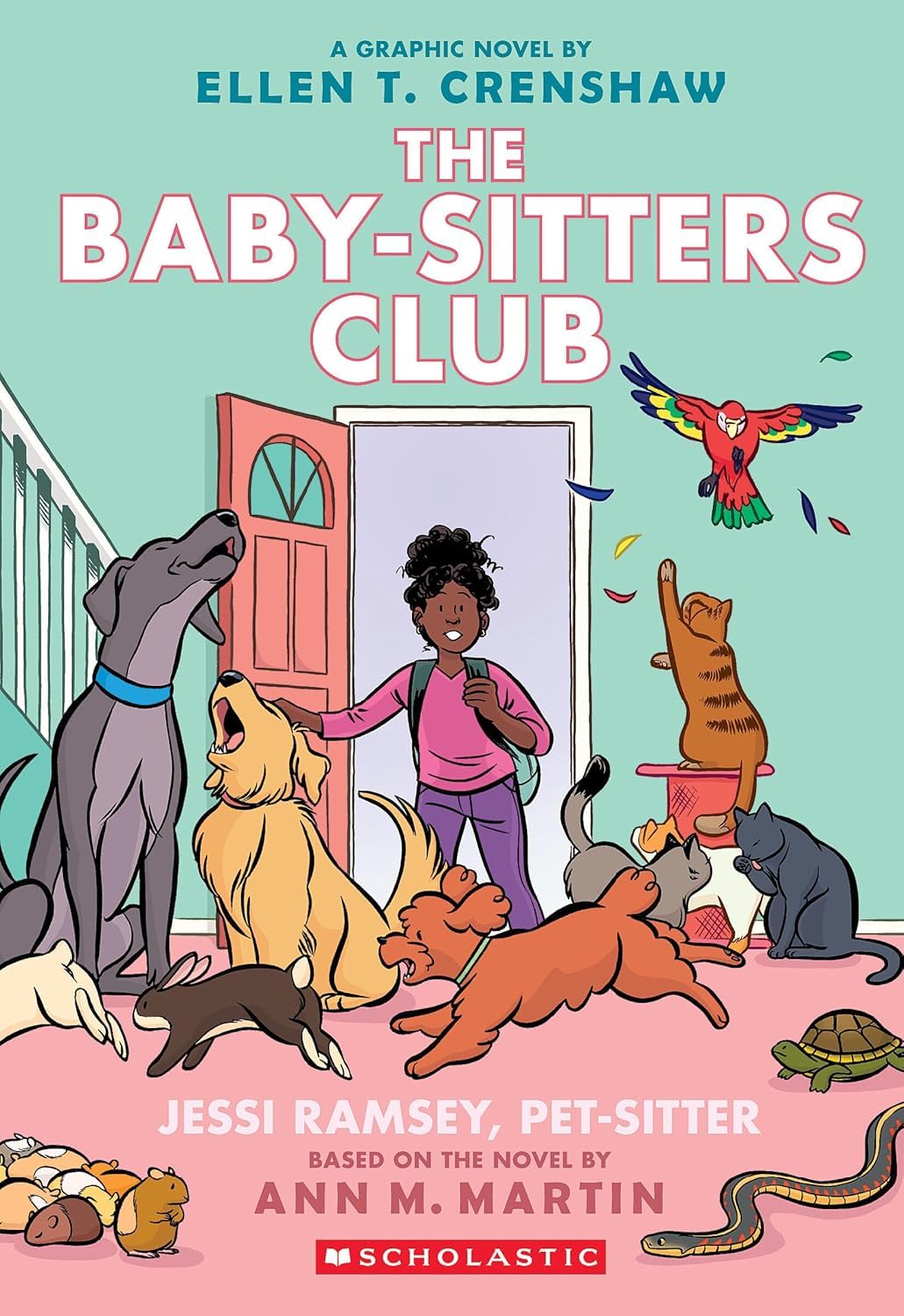THE BABY-SITTERS CLUB GRAPHIC NOVEL #18: JESSI RAMSEY, PET-SITTER - ANN M MARTIN