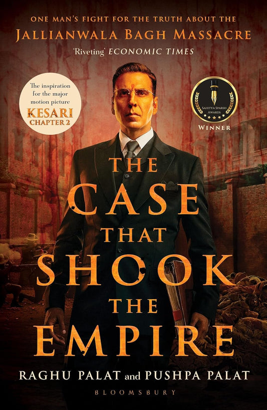 THE CASE THAT SHOOK THE EMPIRE ( KESARI 2 ) - RAGHU PALAT & PUSHPA PALAT