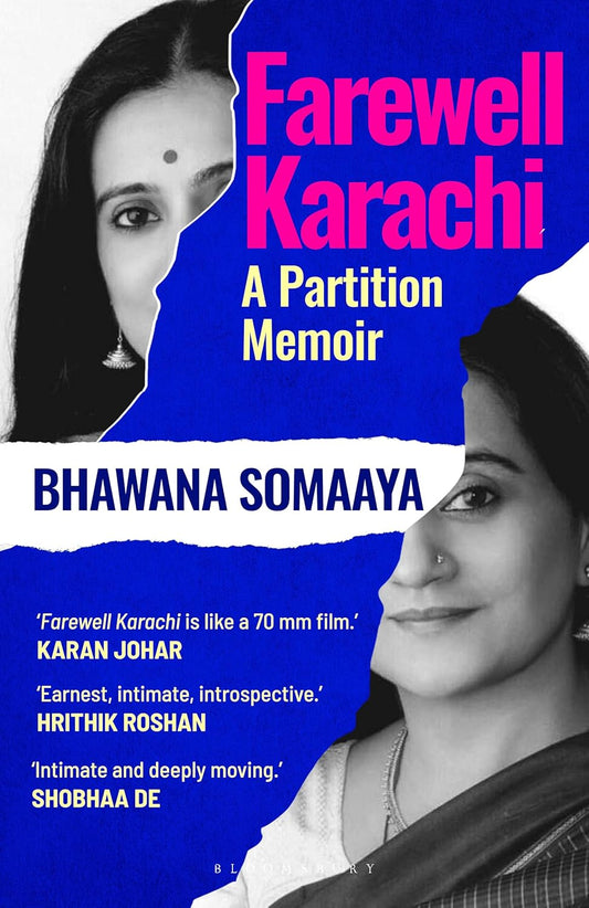 FAREWELL KARACHI - BHAWANA SOMAAYA