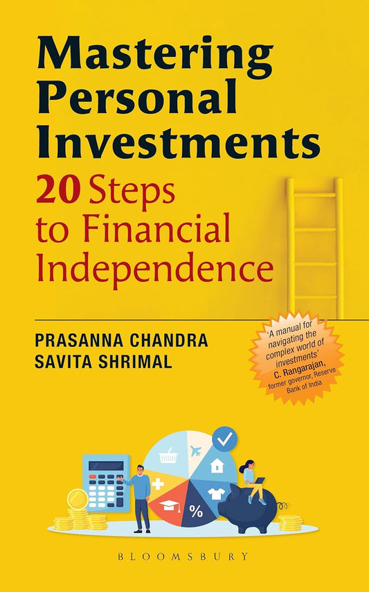 MASTERING PERSONAL INVESTMENTS - PRASANNA CHANDRA, SAVITA SHRIMAL