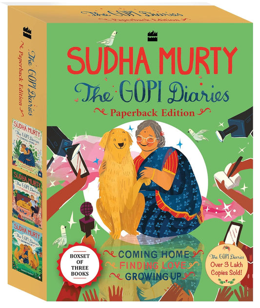 GOPI DIARIES BOXSET - PAPERBACK EDITION - SUDHA MURTY
