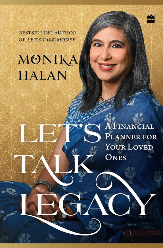 LETS TALK LEGACY - MONIKA HALAN