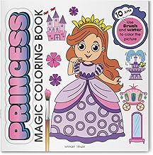 PRINCESS MAGIC COLORING BOOK - WONDER HOUSE BOOKS
