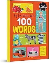 MY FIRST 100 WORDS STICKERS - WONDER HOUSE
