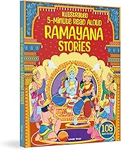ILLUSTRATED RAMAYANA STORIES (5 MINUTES READ ALOUD) - WONDER HOUSE