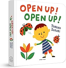 OPEN UP! OPEN UP! - TOMOKO SUZUKI (AUTHOR & ILLUSTRATOR)