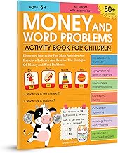 MONEY AND WORD PROBLEMS ACTIVITY BOOK FOR CHILDREN - WONDER HOUSE