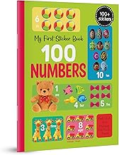 MY FIRST 100 NUMBERS STICKERS - WONDER HOUSE