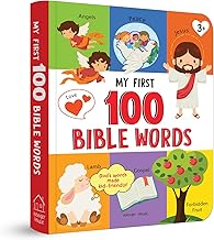MY FIRST 100 BIBLE WORDS - WONDER HOUSE