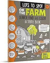 LOTS TO SPOT ON THE FARM: SEARCH, FIND AND COLOR ACTIVITY BOOK - WONDER HOUSE