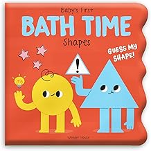 BABYS FIRST BATH TIME: SHAPES - WONDER HOUSE
