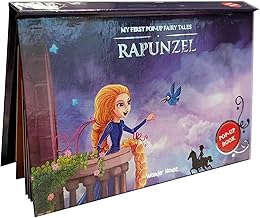 MY FIRST POP UP FAIRY TALES RAPUNZEL - WONDER HOUSE BOOKS