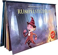 MY FIRST POP UP FAIRY TALES RUMPELSTILTSKIN - WONDER HOUSE BOOKS