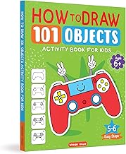 HOW TO DRAW 101 OBJECTS - WONDER HOUSE BOOKS
