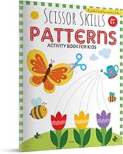 SCISSOR SKILLS: PATTERNS (ACTIVITY BOOK FOR KIDS) - WONDER HOUSE