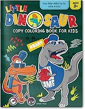 LITTLE DINOSAUR COPY COLORING BOOK FOR KIDS - WONDER HOUSE