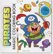 PIRATES MAGIC COLORING BOOK - WONDER HOUSE BOOKS
