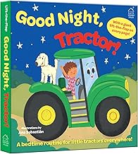 SLEEP TIGHT, TRACTOR! (LIFT THE FLAP) - WONDER HOUSE