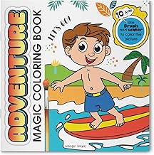 ADVENTURE MAGIC COLORING BOOK - WONDER HOUSE BOOKS