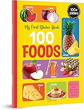 MY FIRST 100 FOOD STICKERS - WONDER HOUSE