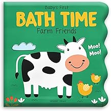 BABYS FIRST BATH TIME: FARM FRIENDS - WONDER HOUSE