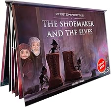 MY FIRST POP UP FAIRY TALES THE SHOEMAKER & THE ELVES - WONDER HOUSE BOOKS