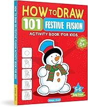 HOW TO DRAW 101 FESTIVE FUSION - WONDER HOUSE BOOKS