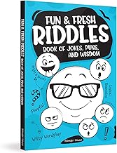 FUN AND FRESH RIDDLES BOOK OF JOKES, PUNS, AND WISDOM - WONDER HOUSE
