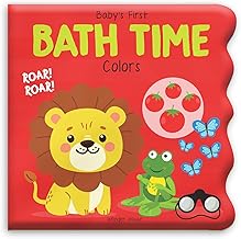 BABYS FIRST BATH TIME: COLORS - WONDER HOUSE