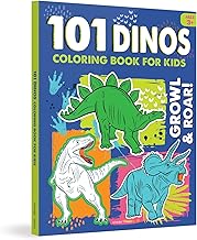 101 DINO COLORING BOOK FOR KIDS - WONDER HOUSE