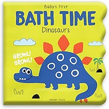 BABYS FIRST BATH TIME: DINOSAURS - WONDER HOUSE