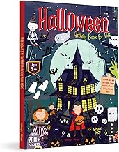HALLOWEEN ACTIVITY BOOK - WONDER HOUSE