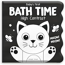 BABYS FIRST BATH TIME: HIGH CONTRAST - WONDER HOUSE